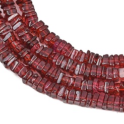 Natürliche rote Granatperlenstränge&nbsp;G-Z152-F03-03