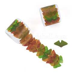 Autocollants en papier à feuilles d'automne pour la création de cartes&nbsp;DIY-TAC0032-23B