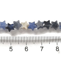 Natur Sodalith Perlen Stränge&nbsp;G-G085-B18-02
