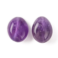 20 pezzo di perline di ametista naturale&nbsp;G-FS0001-59