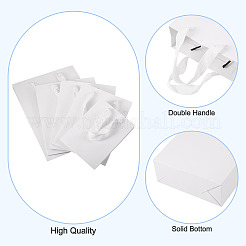 10 set di 5 sacchetti regalo in carta kraft di diverse misure&nbsp;ABAG-TA0002-23A