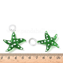 Pendentifs vernissées manuelles&nbsp;LAMP-A004-05O