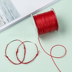 Cordon de polyester ciré coréen&nbsp;YC1.0MM-10
