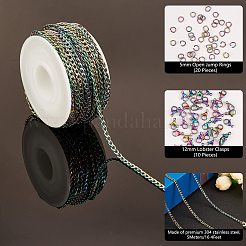 Bausatz für DIY-Kettenschmuck-Set&nbsp;STAS-SZ0002-32