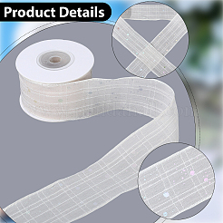 10 Meter Polyester-Spitzenbesatz&nbsp;OCOR-WH20008-16A
