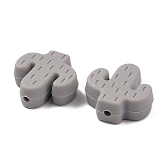 Perles de silicone écologiques de qualité alimentaire&nbsp;SIL-WH0013-23E