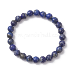 Lapis naturelles bracelets de perles lazuli&nbsp;BJEW-JB12163