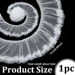 4 Meter Polyester-Spitzenbesatz&nbsp;OCOR-NB0002-65B