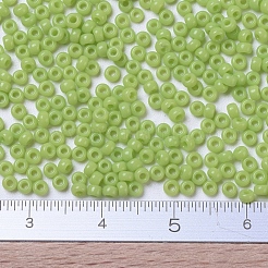Cuentas de rocailles redondas miyuki&nbsp;SEED-X0054-RR0416