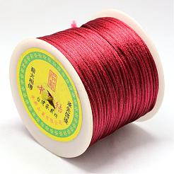 Cordini in nylon satinato a coda di topo&nbsp;NWIR-R025-1.0mm-122