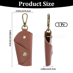 1 x Vintage-Verschlüssetasche aus PU-Leder mit Legierungsverschlüssen&nbsp;ABAG-GL0001-06B