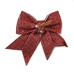 Accessoires d'ornement de nœud papillon en mousse scintillante&nbsp;FIND-N005-04F