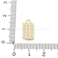 Legierung Rhinestone-Charme&nbsp;RB-CBA7F7E-07G