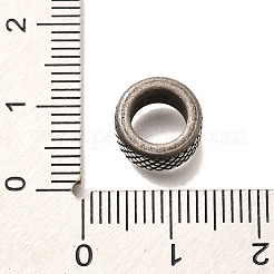 Perline europee in acciaio inossidabile 304&nbsp;LS-STAS-R140-04AS-01