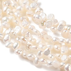 Fili di perle di perle d'acqua dolce coltivate naturali&nbsp;PA-CBABE82-02A