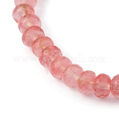 Bracciali unisex elasticizzati con perline&nbsp;BJEW-JB05427-01