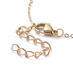 Colliers avec pendentifs&nbsp;NJEW-JN02839-03