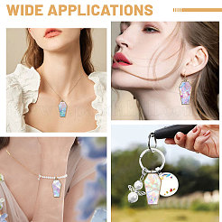 20pcs pendentifs à lunette ouverte en alliage&nbsp;FIND-CA0011-50AB