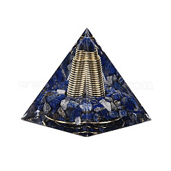 Energiegeneratoren aus Orgonit-Pyramidenharz&nbsp;DJEW-N003-07A
