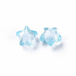 Perles en acrylique transparente&nbsp;TACR-S152-01A-754