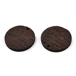 Anhänger aus natürlichem Wengeholz&nbsp;WOOD-T023-29D-01