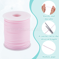 1 rotolo di tubo cavo in PVC tubolare in gomma sintetica&nbsp;RCOR-CY0001-02D