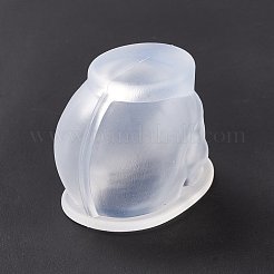 Bricolage portrait sculpture bougie faisant des moules de statue en silicone&nbsp;DIY-E055-47