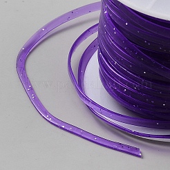 Cavo di plastica in PVC da 20 m con polvere glitterata&nbsp;DIY-TAC0002-12B