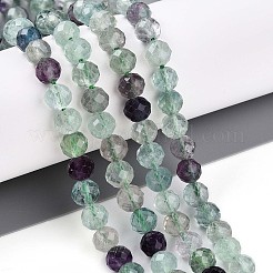 Perline fluorite naturale fili&nbsp;G-T140-19A