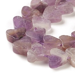 Natürlichen Amethyst Perlen Stränge&nbsp;G-M403-A13