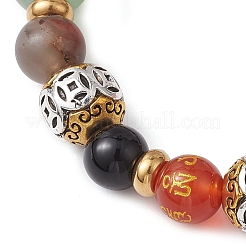 Bracelets extensibles ronds en alliage&nbsp;BJEW-JB10722