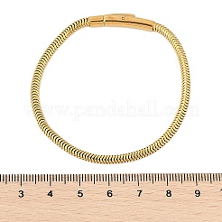 Schlangenkettenarmbänder aus 304 Edelstahl für Damen&nbsp;BJEW-Z087-18G