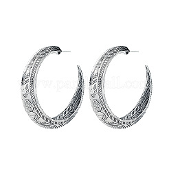Boucles d'oreilles en fer pour femmes&nbsp;WG0105C-01
