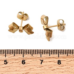 Accesorios para pendientes con lazo de acero inoxidable 304&nbsp;STAS-Z159-01G