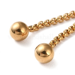 Accessori per anelli regolabili in acciaio inossidabile 304&nbsp;STAS-P328-06B-G