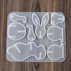 Moldes de silicona para hacer tú mismo para Pascua&nbsp;SIMO-C020-02