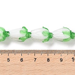 Handgemachte Murano Glas Perlen Stränge&nbsp;LAMP-Q036-02