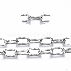 Cadenas de cable de acero inoxidable 304 resistentes al deslustre&nbsp;CHS-T003-21P-NF