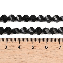 Chapelets de perles en tourmaline noire naturelle&nbsp;G-P611-C37-01