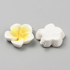 Pendentifs en résine&nbsp;RESI-WH20013-02A