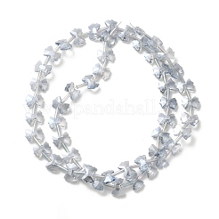 Perline di vetro palccato&nbsp;EGLA-F163-01-PL01