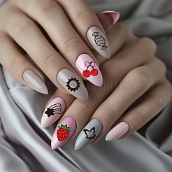 Modelli per nail art fai da te in acciaio inossidabile&nbsp;MRMJ-WH0092-032