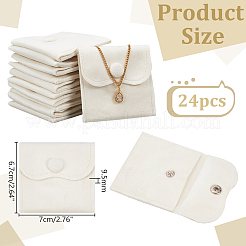 Geschenk-Segensbeutel aus Samt&nbsp;TP-WH0011-06A-01