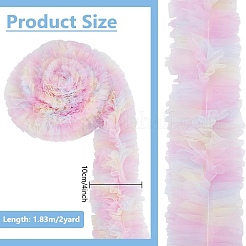 2 Yards Polyester Mesh Tüll Trim Nähband&nbsp;OCOR-FG0002-51