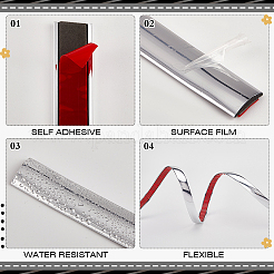 Selbstklebende PVC-Innenverkleidung für Autos&nbsp;AJEW-WH20020-082C-03