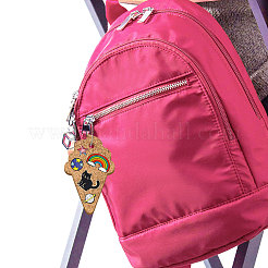4 Stück Kork-Anhänger-Dekoration&nbsp;KEYC-PB0001-02B