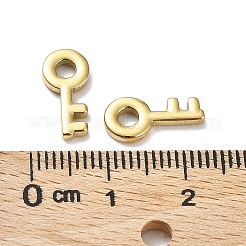 Placcatura ionica (ip) ciondoli in acciaio inossidabile 304&nbsp;STAS-Q254-41G