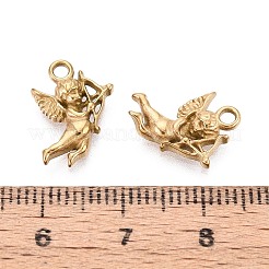 Anhänger aus 304 Edelstahl&nbsp;STAS-T072-132G