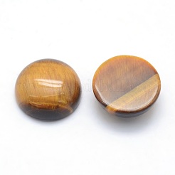 Tigre naturale cabochon occhio&nbsp;G-P393-R12-12mm