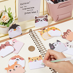 2 juego de blocs de notas adhesivas de papel&nbsp;DIY-SP0002-47E